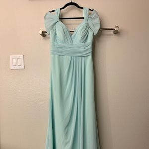 Bill Levkoff chiffon gown size 6